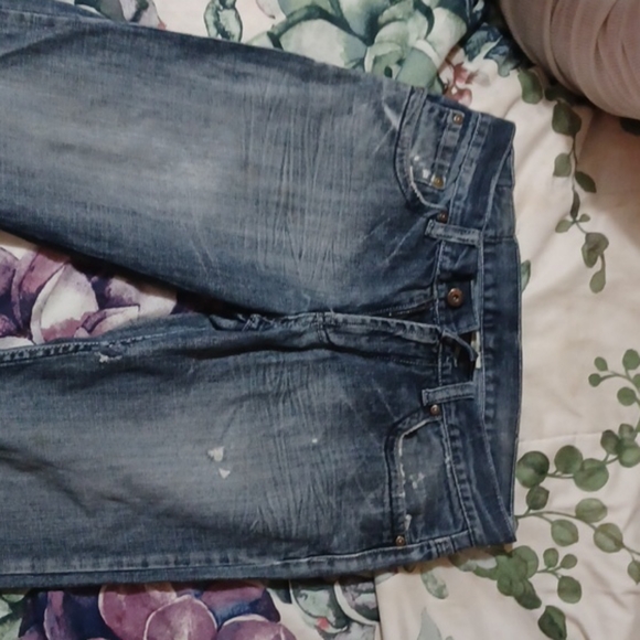 Men's Fly Paper Jean's - Picture 3 of 4